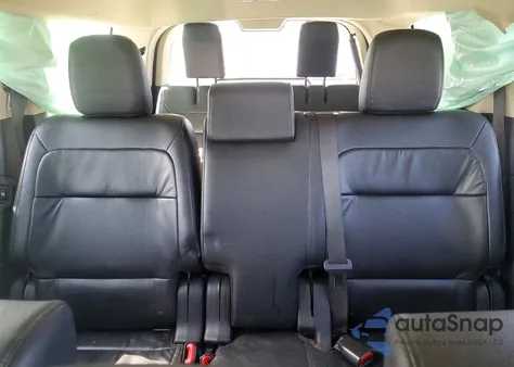 2018 Ford Flex Sel from USA, damaged, VIN 2FMGK5C82JBA03579